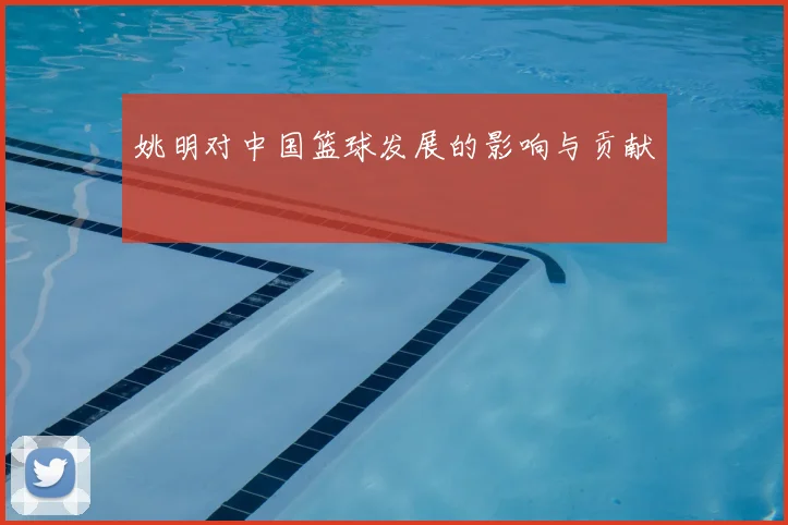 姚明对中国篮球发展的影响与贡献